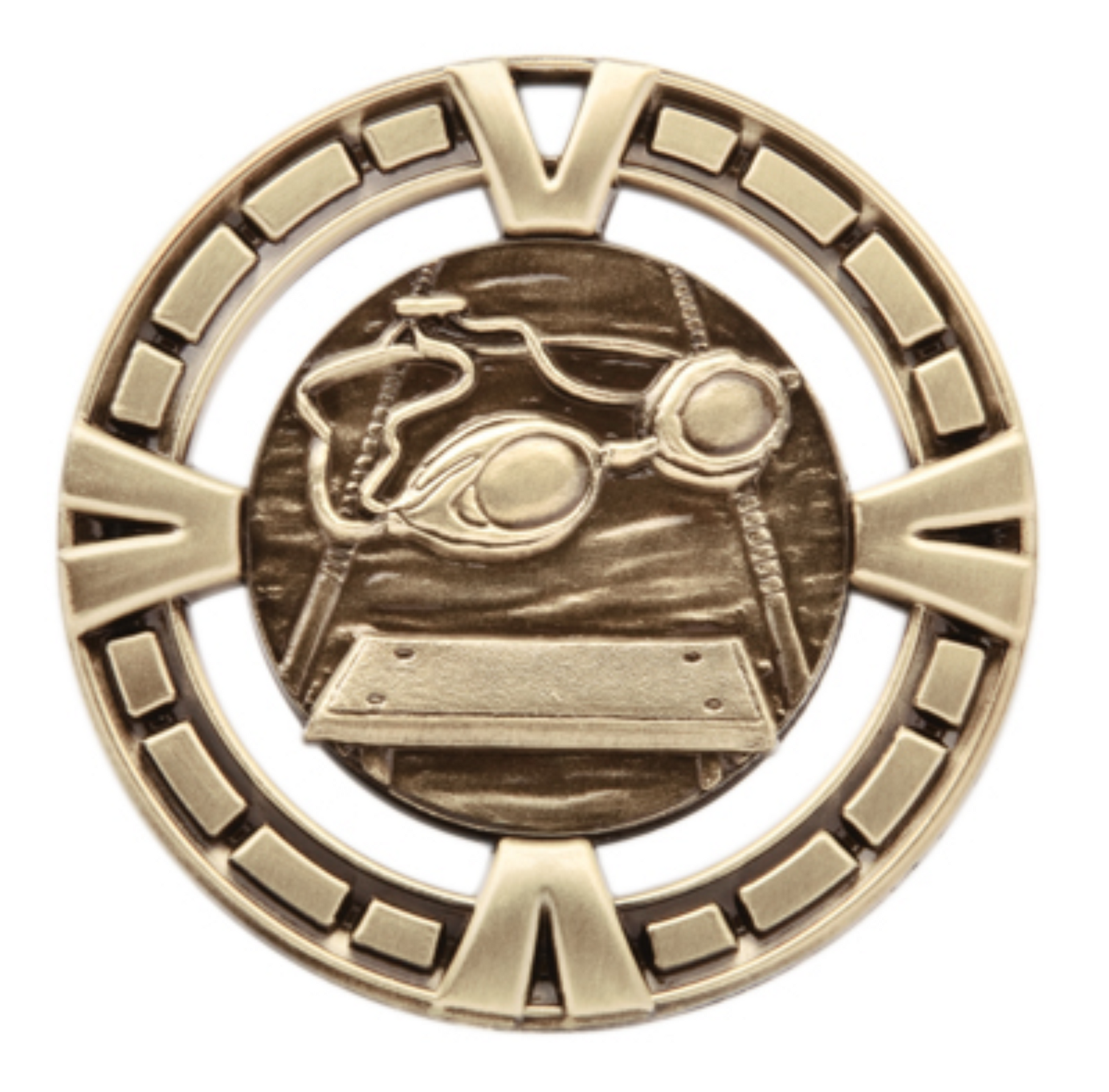 Ikon Series Trophy with Varsity medal insert 6’’