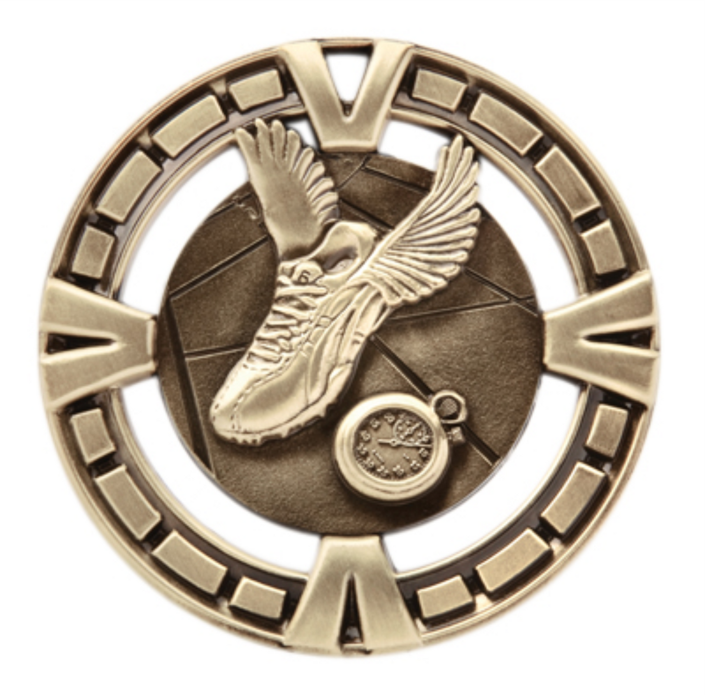 Ikon Series Trophy with Varsity medal insert 6’’