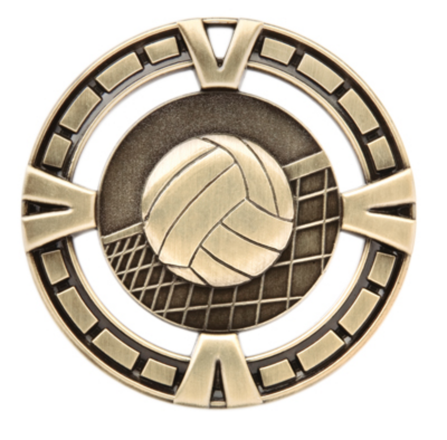 Ikon Series Trophy with Varsity medal insert 6’’