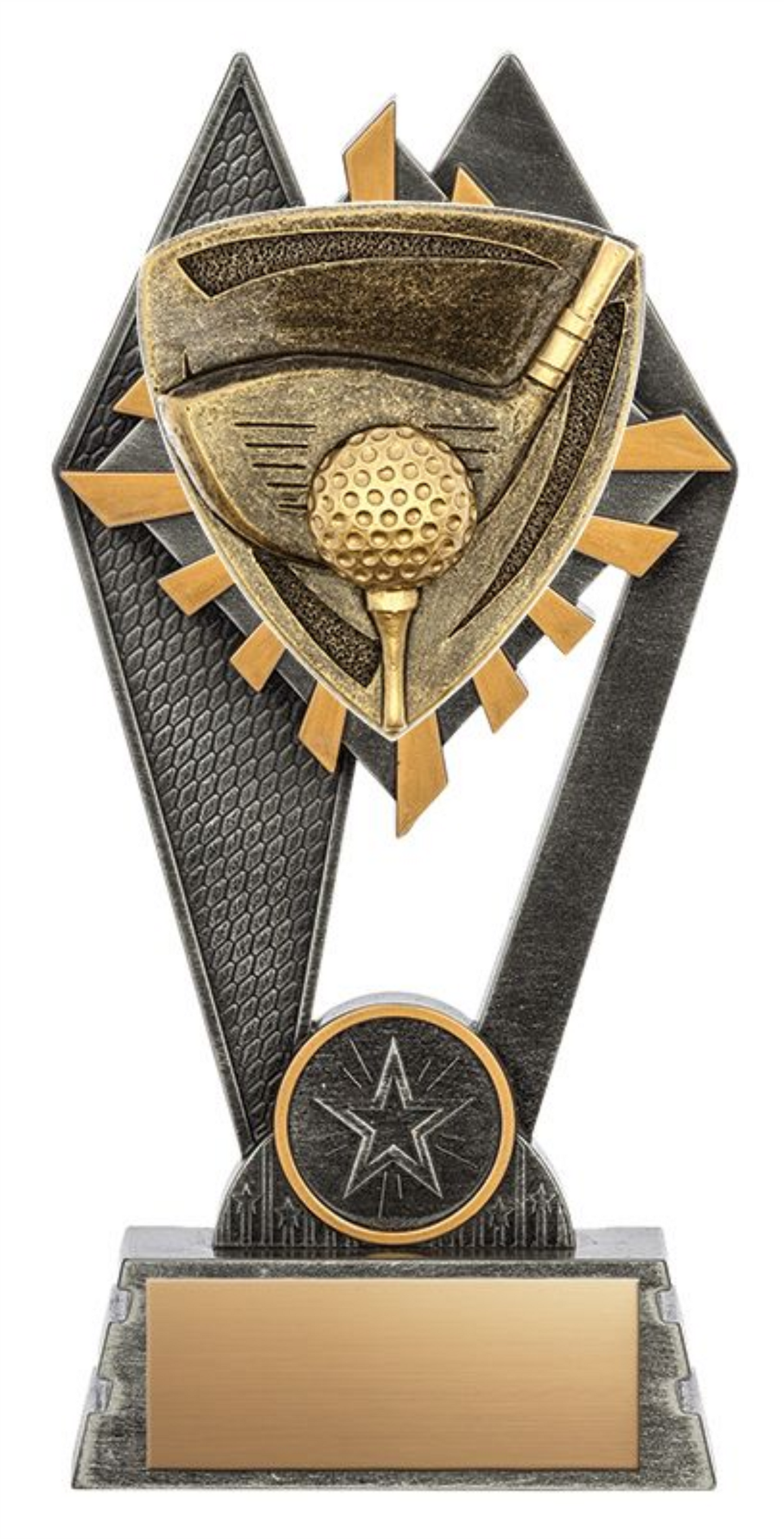 Golf Trophy - Pinnacle Series