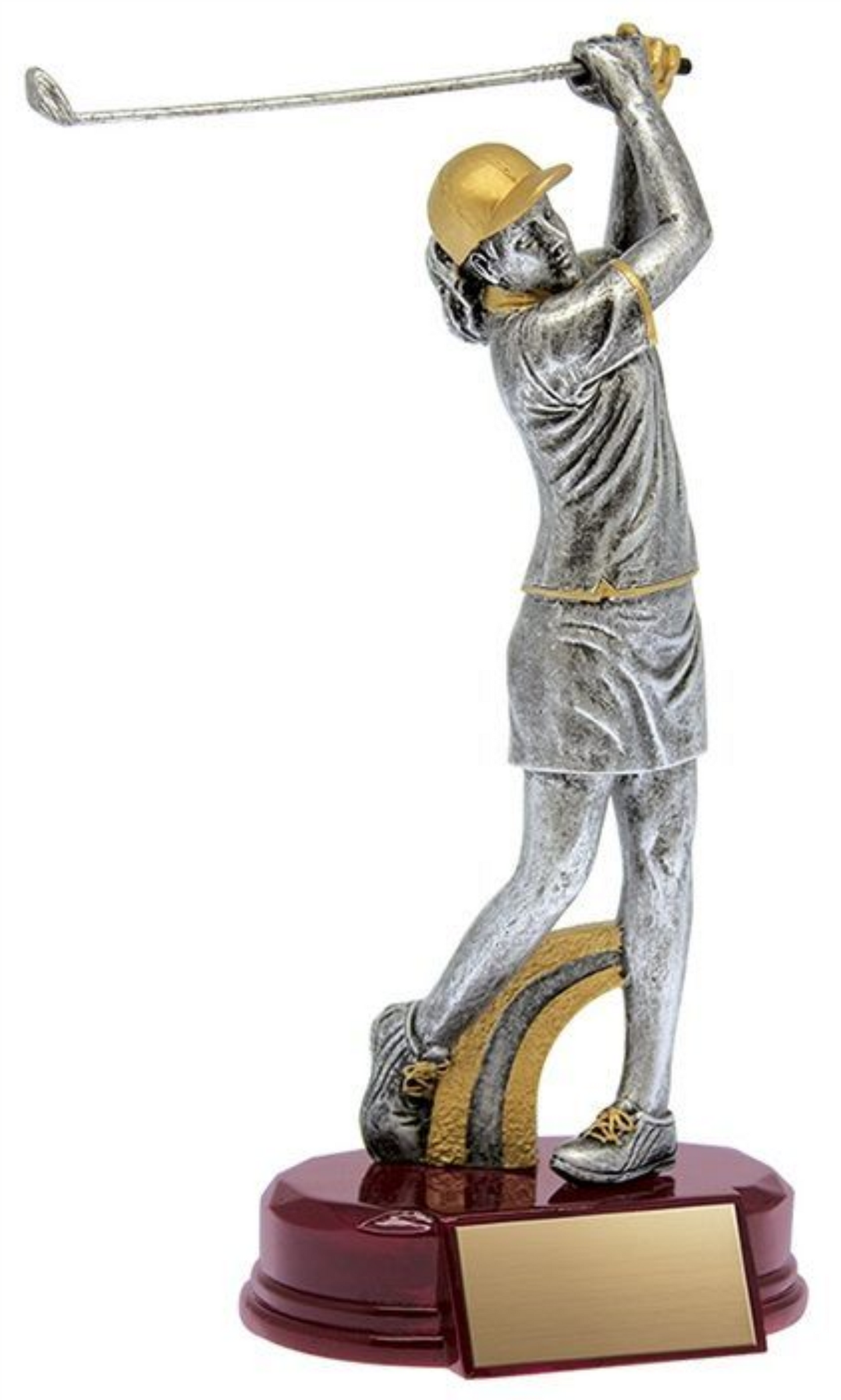 Lady Golfer - Classic Sport Figures