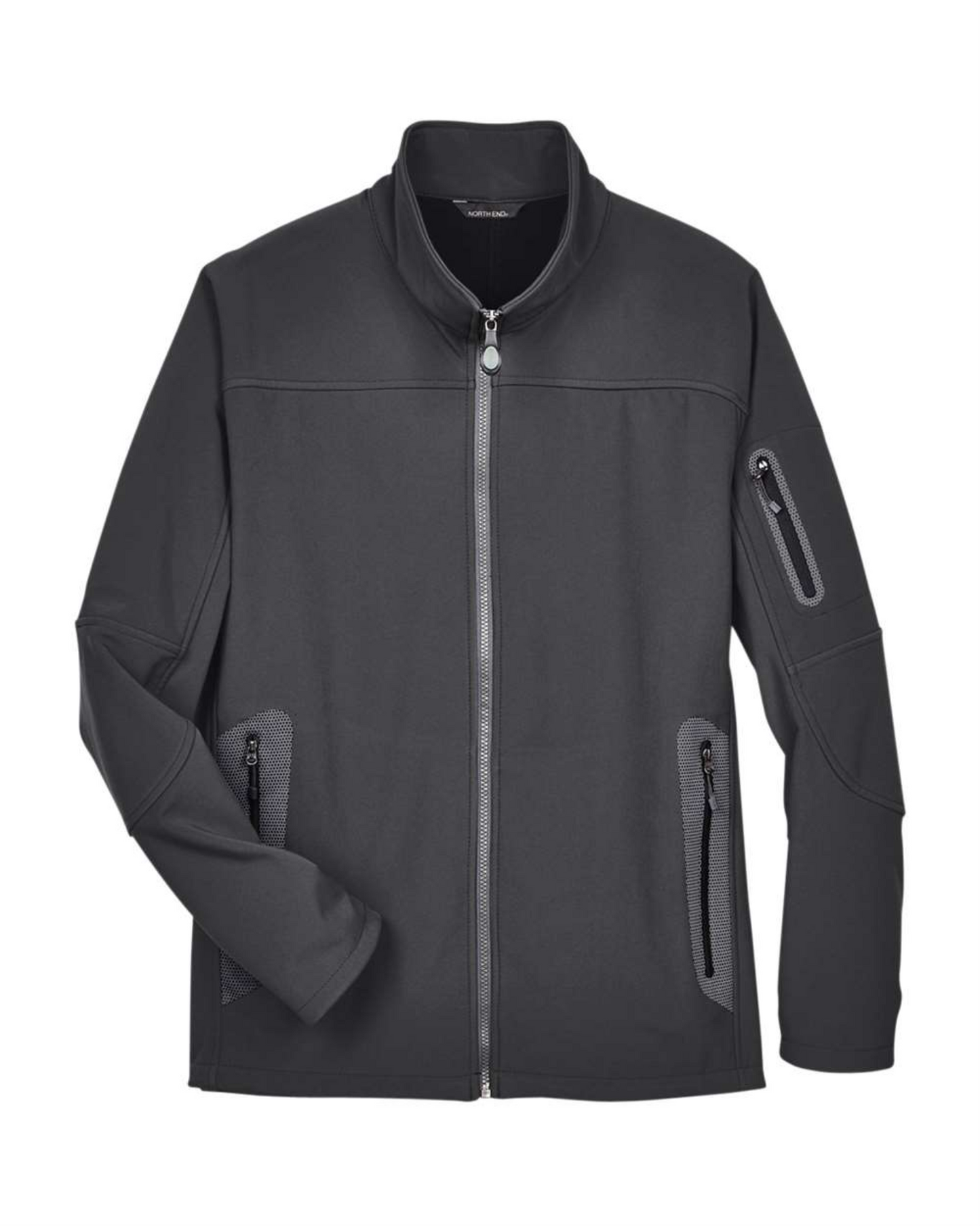 Men's Three Layer Fleece Bonded Shell Technical Jacket - 88138