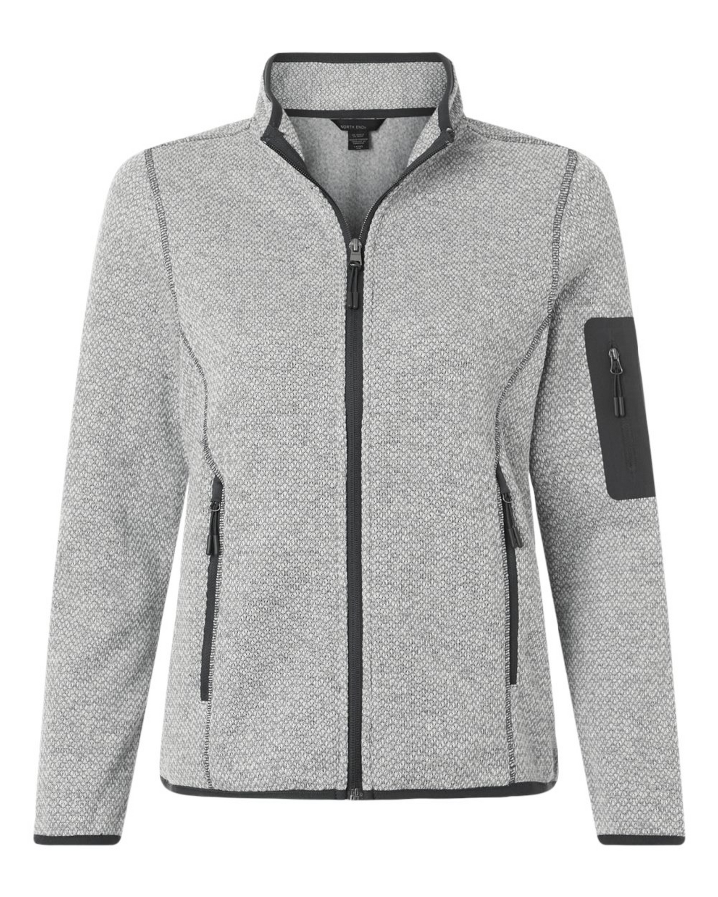 Ladies Jasper Full-Zip Fleece Jacket - NE730W
