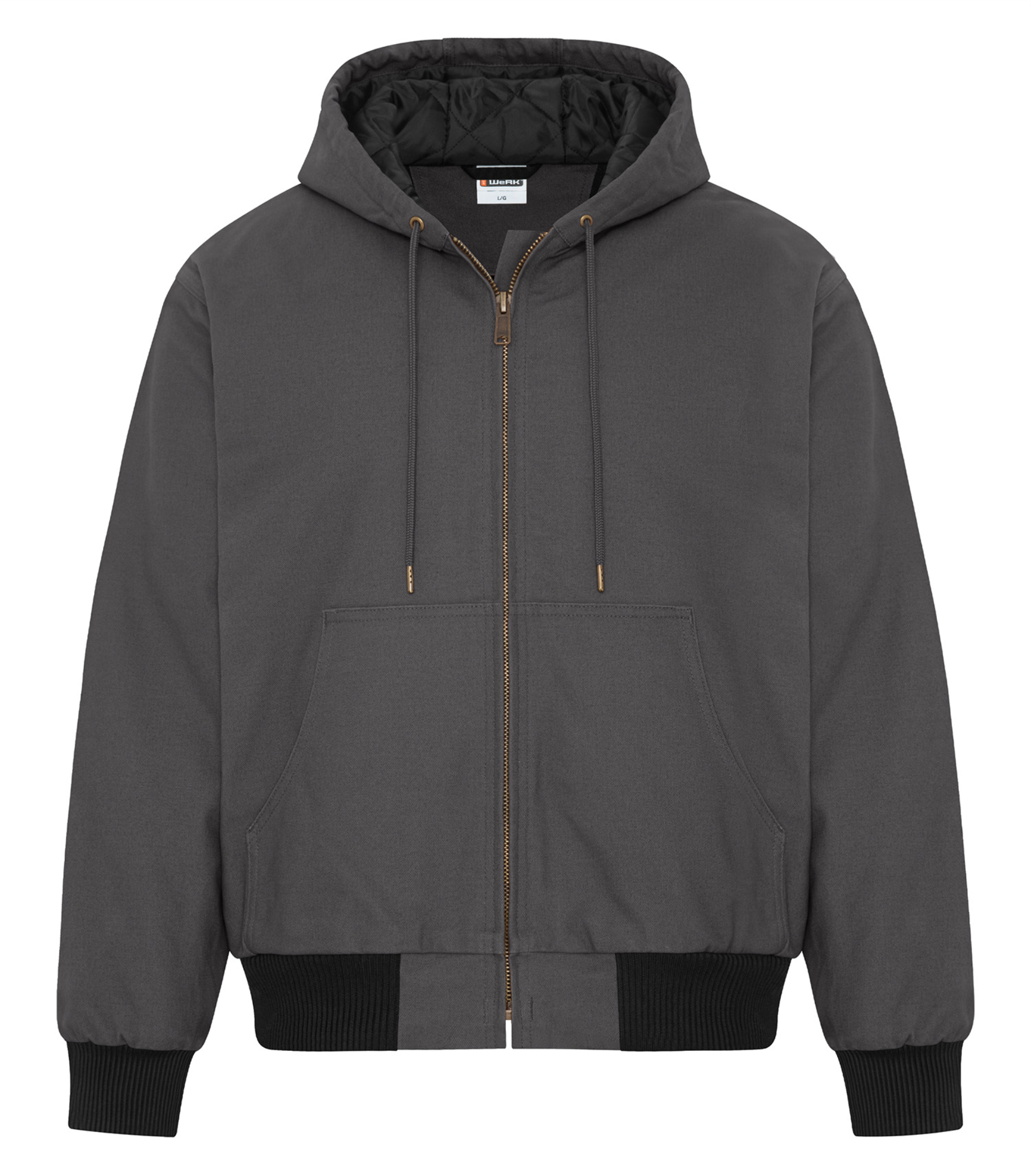 Yukon Hooded Bomber Jacket - WeRK7645