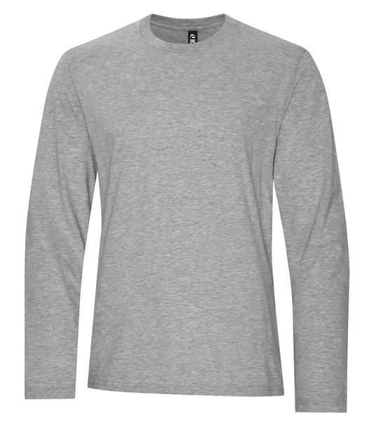 KOI Element Ring Spun Cotton Long Sleeve Tee