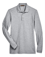 Men's Easy Blend Long Sleeve Polo - Harriton M265L
