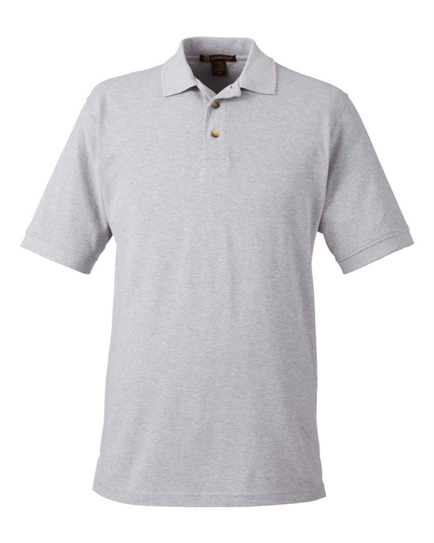Men's Pique Polo - Harriton M200