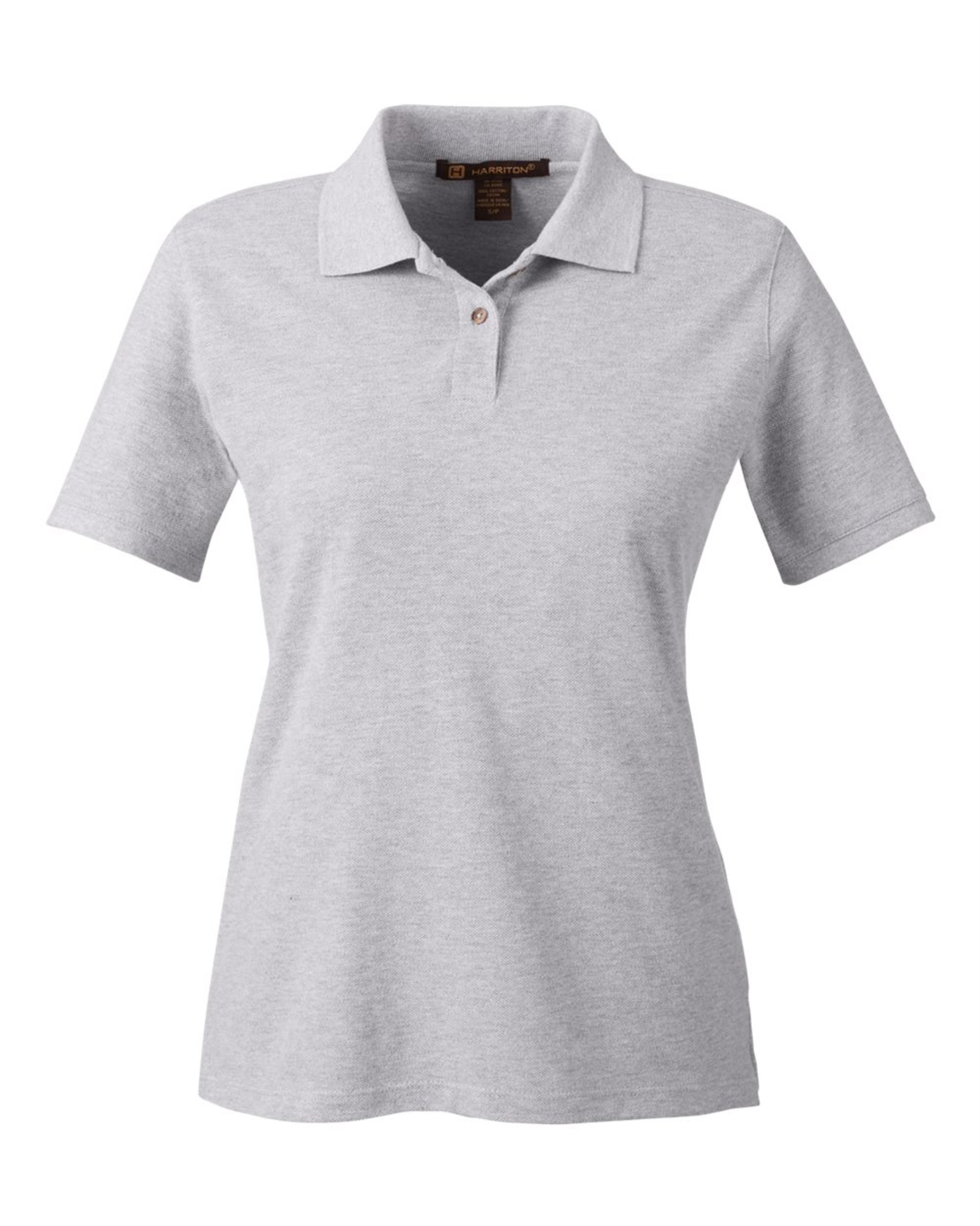 Women's Cotton Polo - Harriton M200W