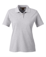 Women's Cotton Polo - Harriton M200W