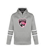 Miramichi Panthers - Grey Hockey Hoodie with Regular Logo