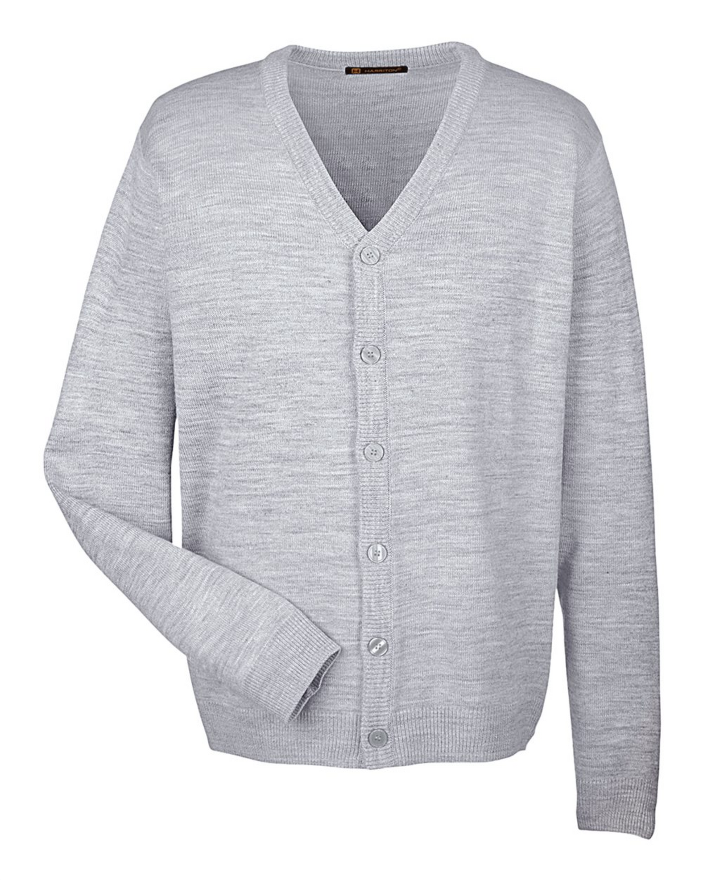 Men's Pilbloc™ V-Neck Button Cardigan Sweater - Harriton M425