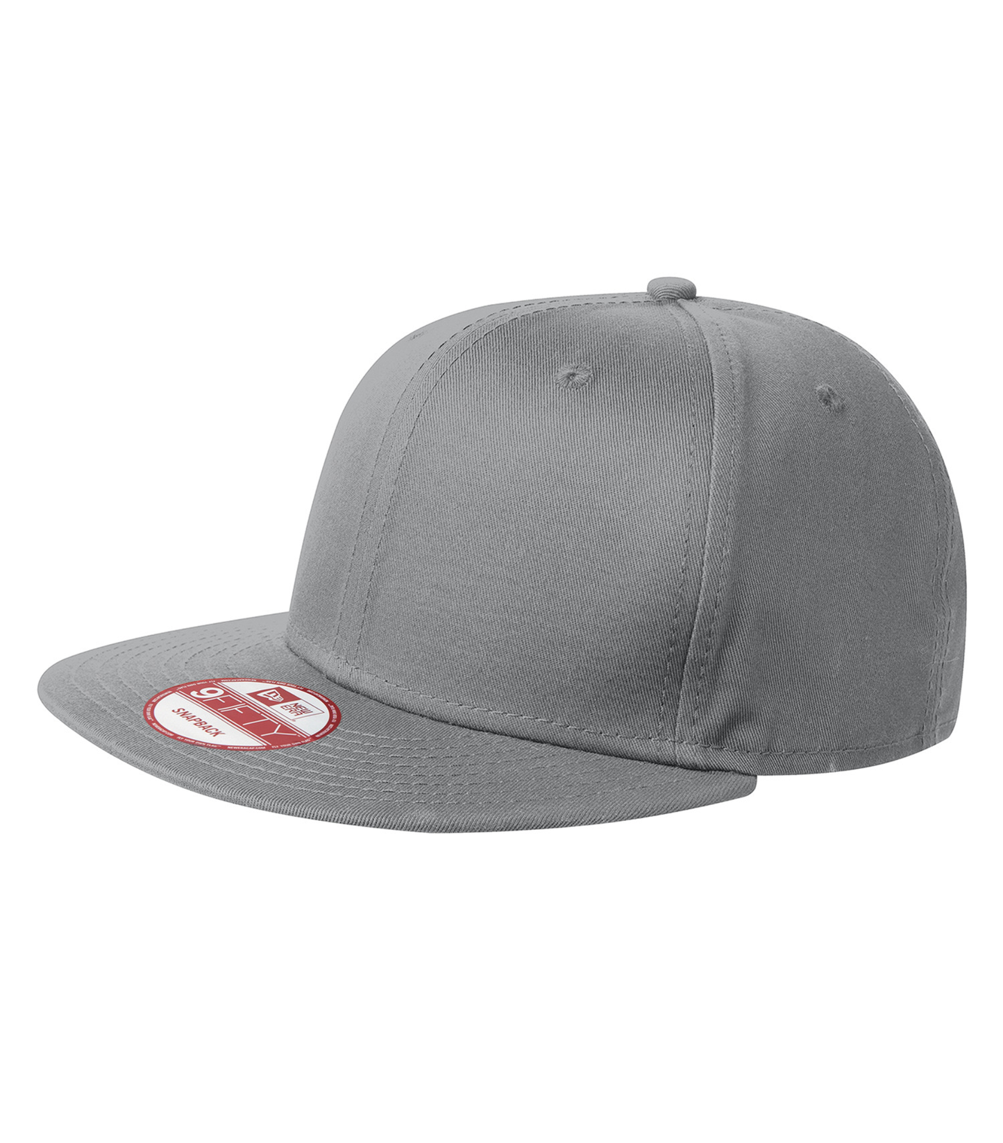 Flat Bill Snapback Cap - New Era NE400