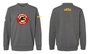 Miramichi United Soccer - Fleece Crewneck Sweatshirt - Adidas A434