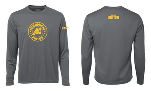 Miramichi United Soccer - ATC Pro Team Long Sleeve Tee - Y350LS & S350LS