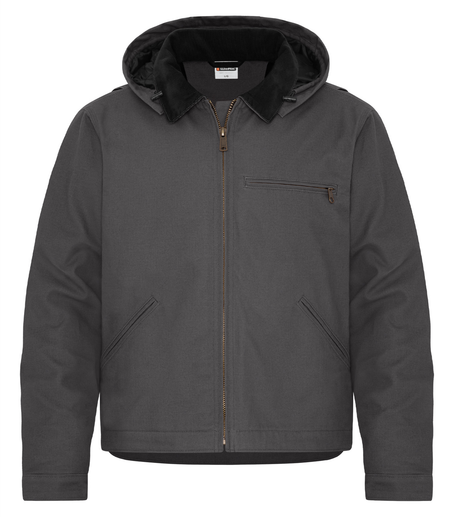 Fort Mac Jacket With Detachable Hood - WeRK7640