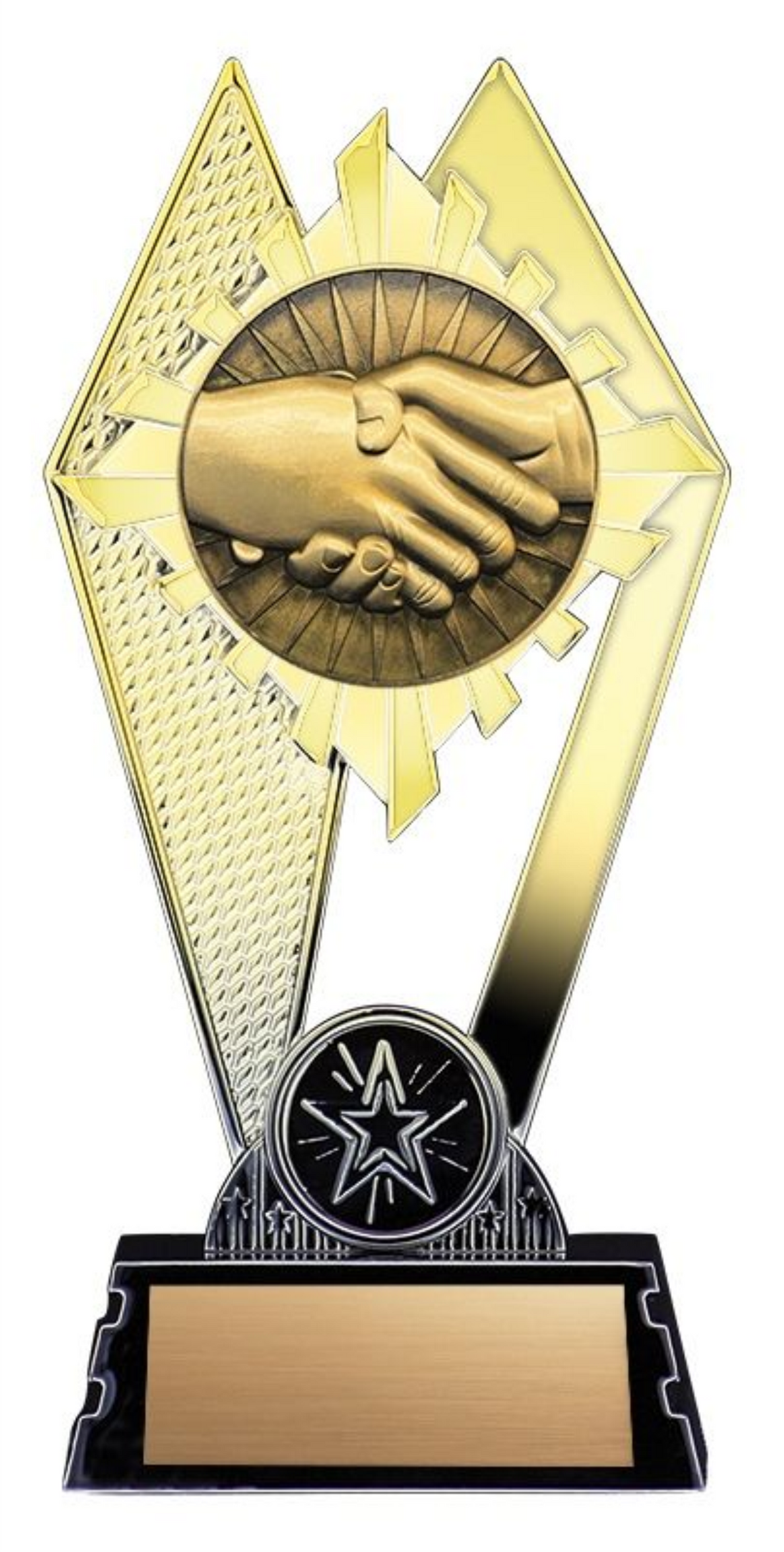 Handshake Trophy - Citadel Series