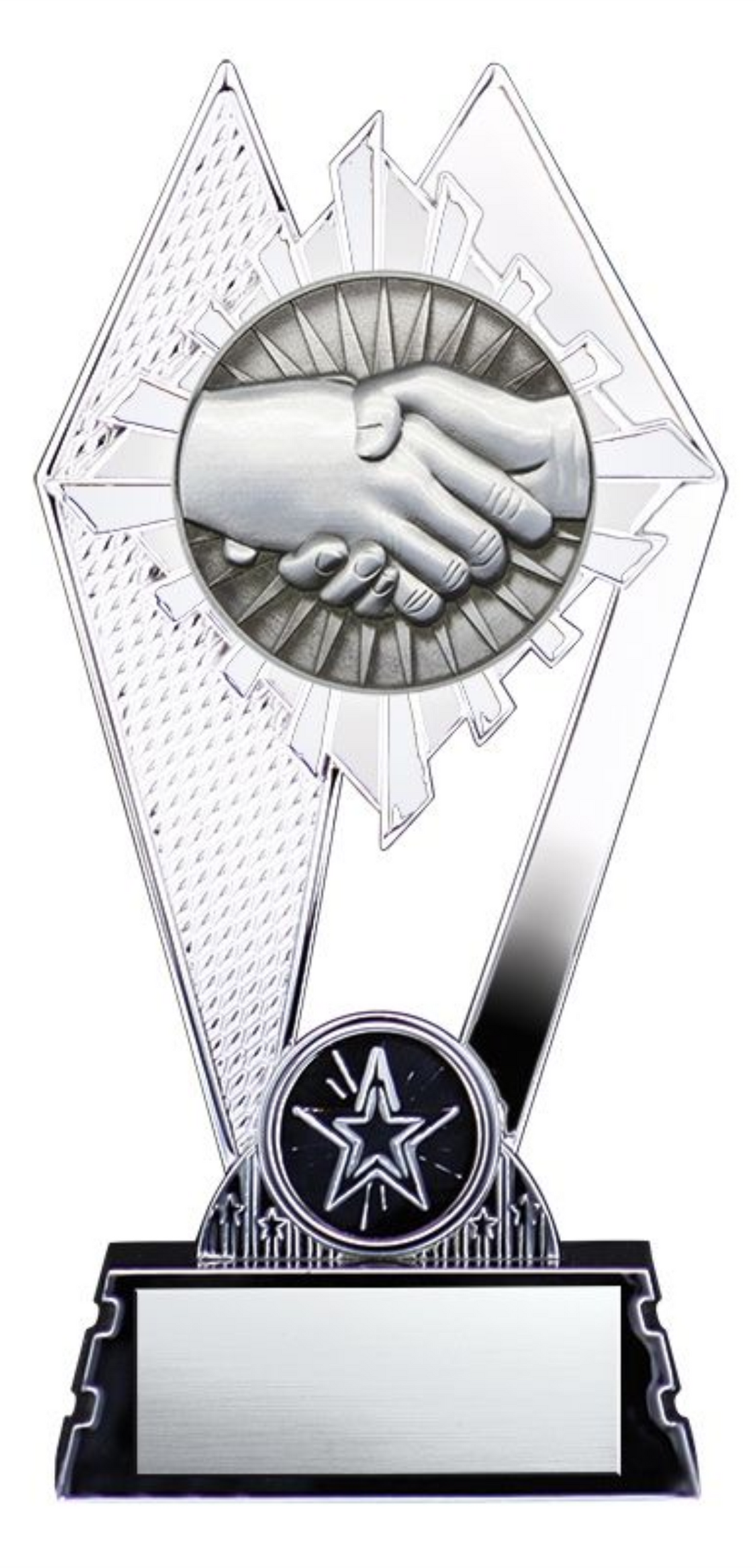 Handshake Trophy - Citadel Series