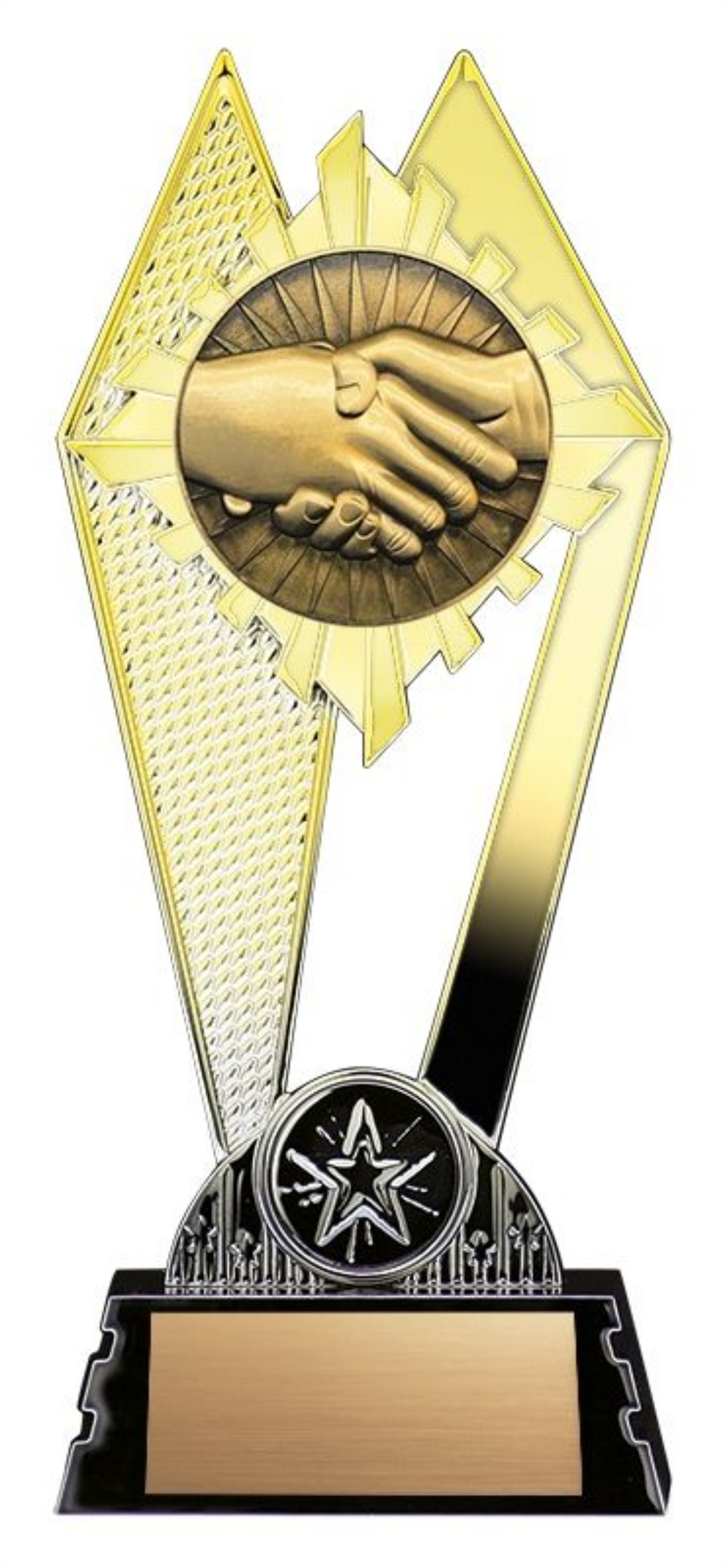 Handshake Trophy - Citadel Series