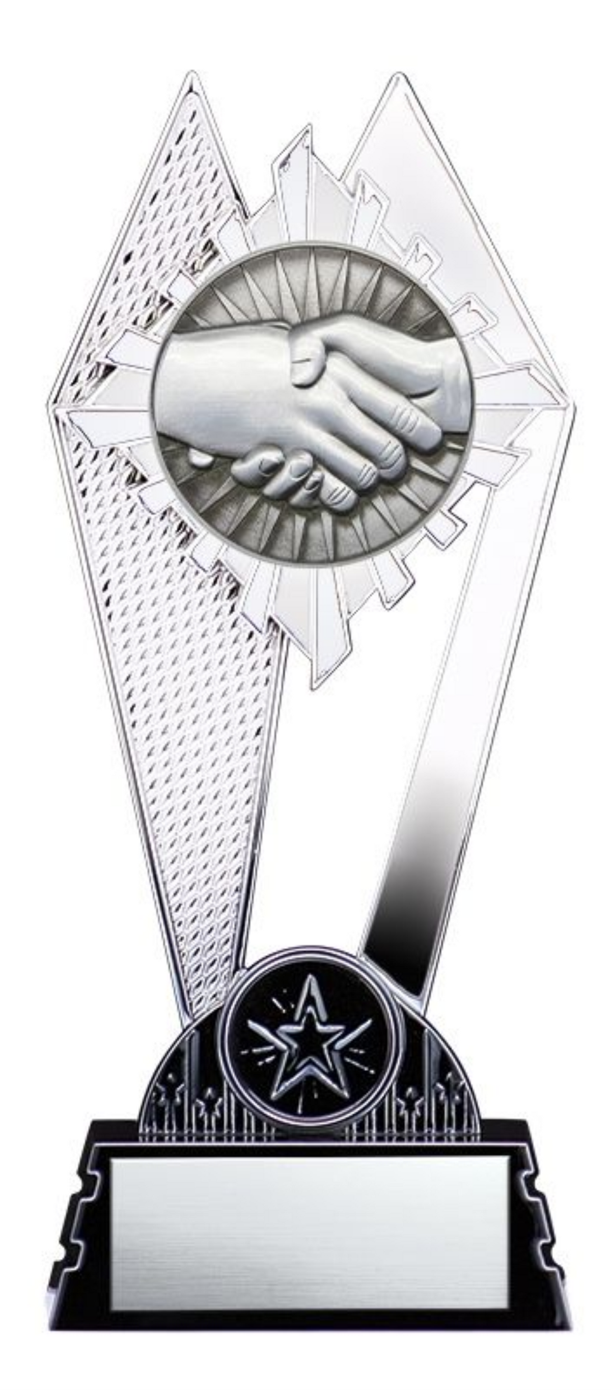 Handshake Trophy - Citadel Series
