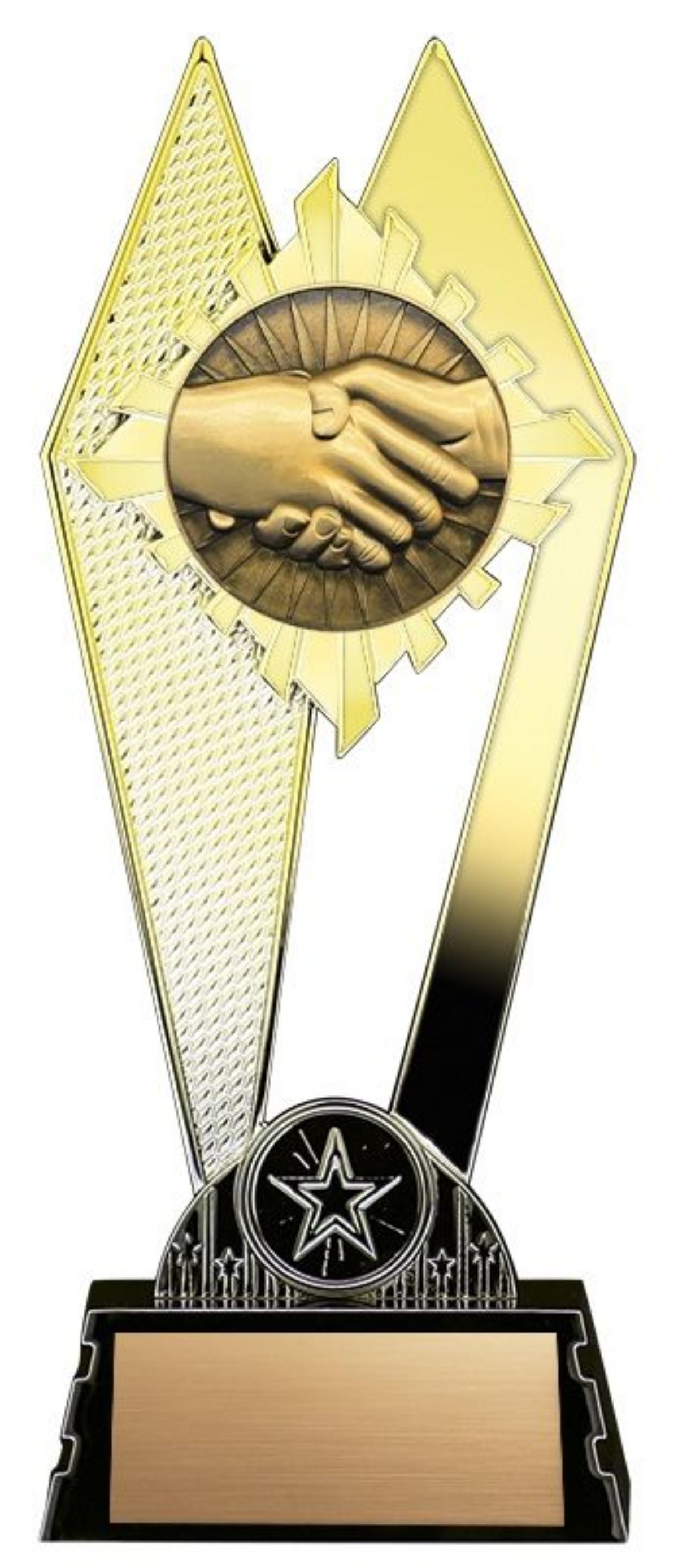 Handshake Trophy - Citadel Series