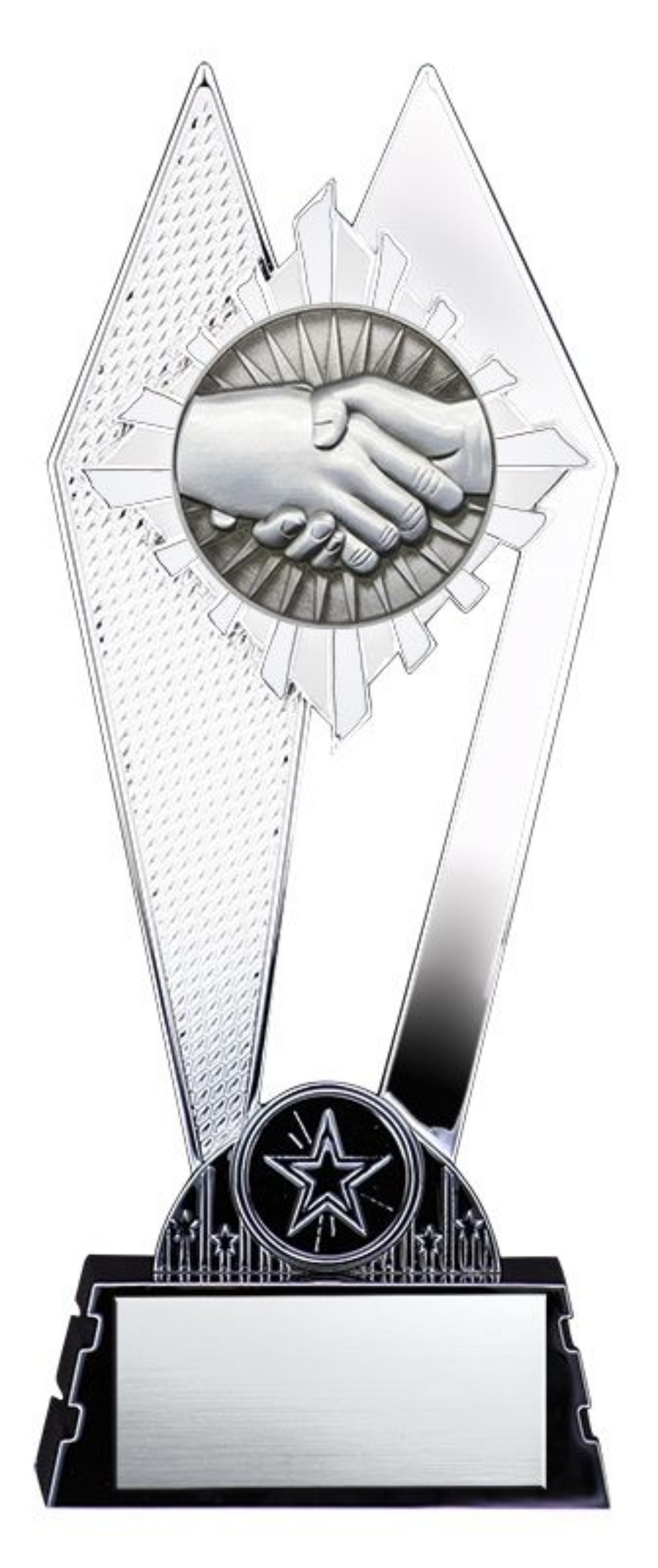 Handshake Trophy - Citadel Series