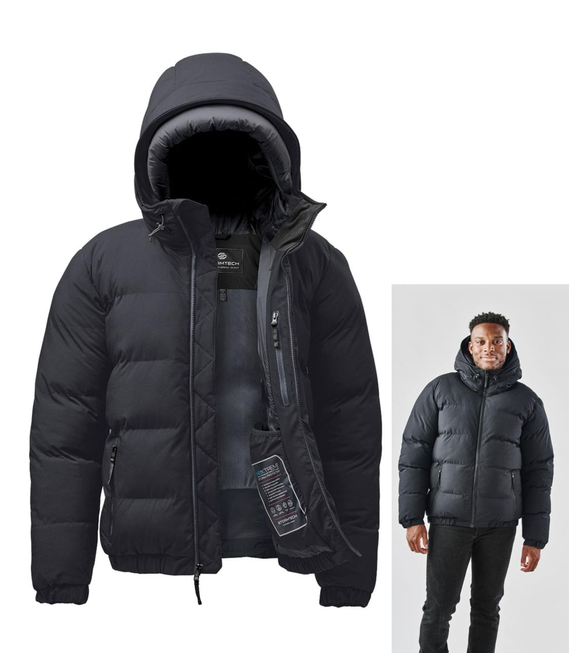 Explorer - Men’s Thermal Jacket - Stormtech HBX-1