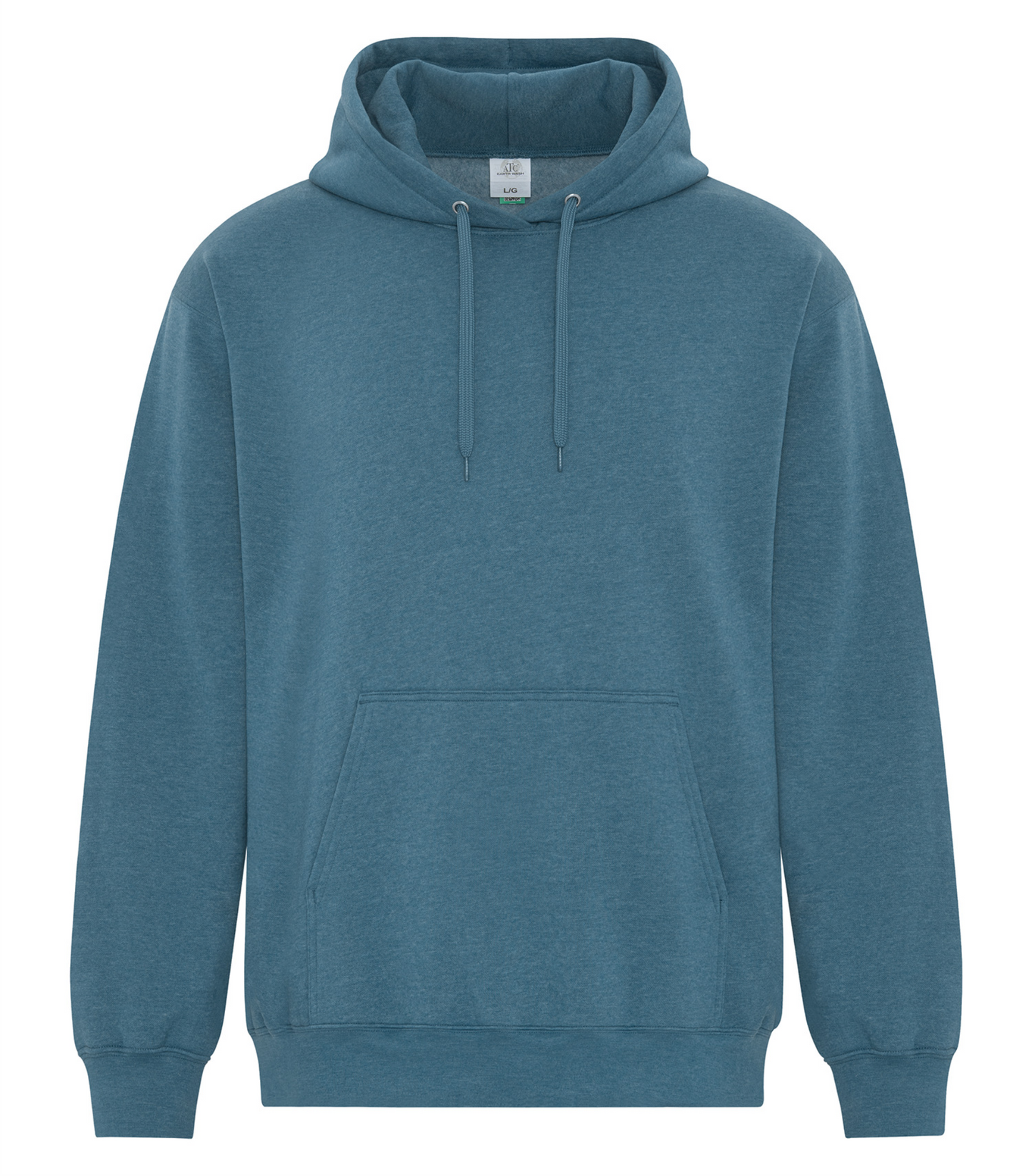 Adult Hoodie - Earth Wash Fleece Sweatshirt - ATC F6500