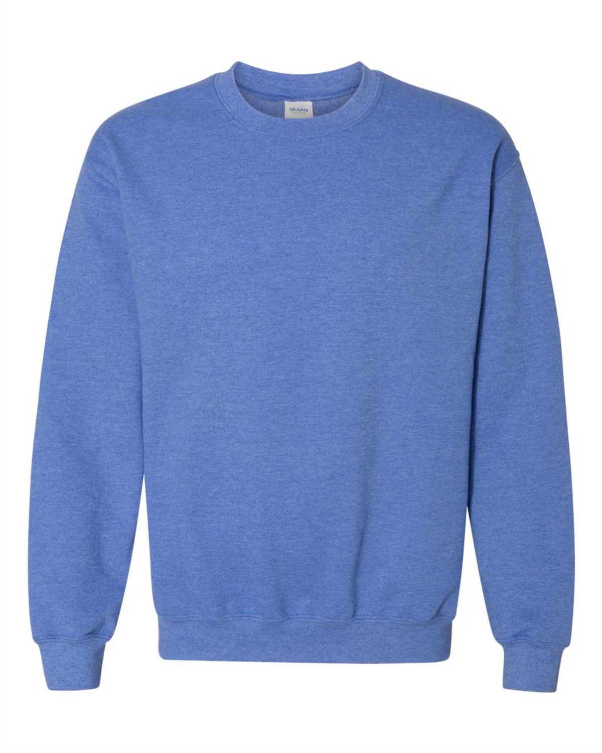 Adult Crewneck Sweatshirt - Cotton - Gildan 18000