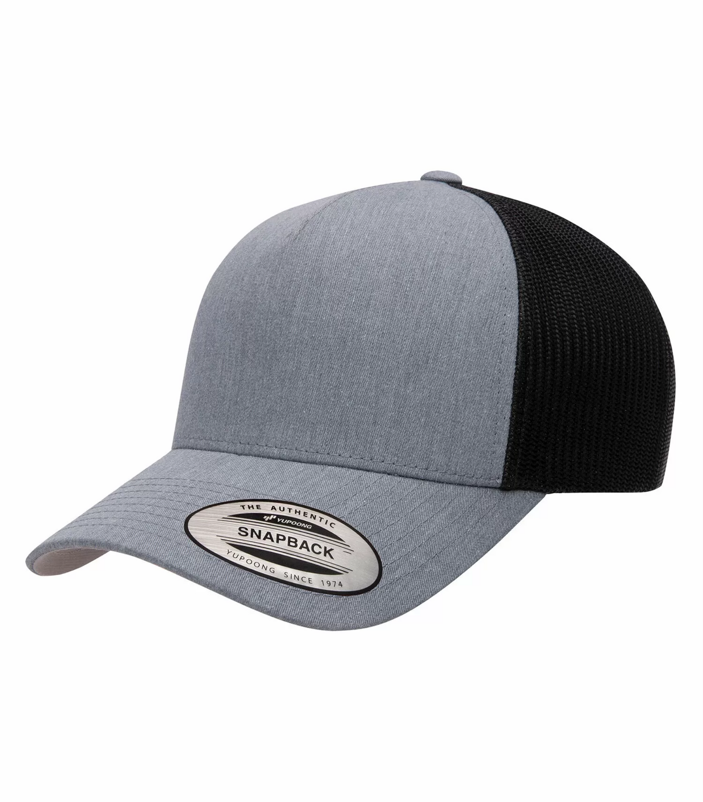 Five-Panel Retro Trucker Cap - YP Classics - ATC6506