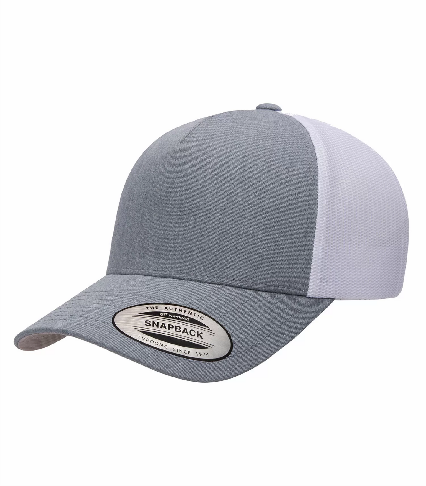 Five-Panel Retro Trucker Cap - YP Classics - ATC6506