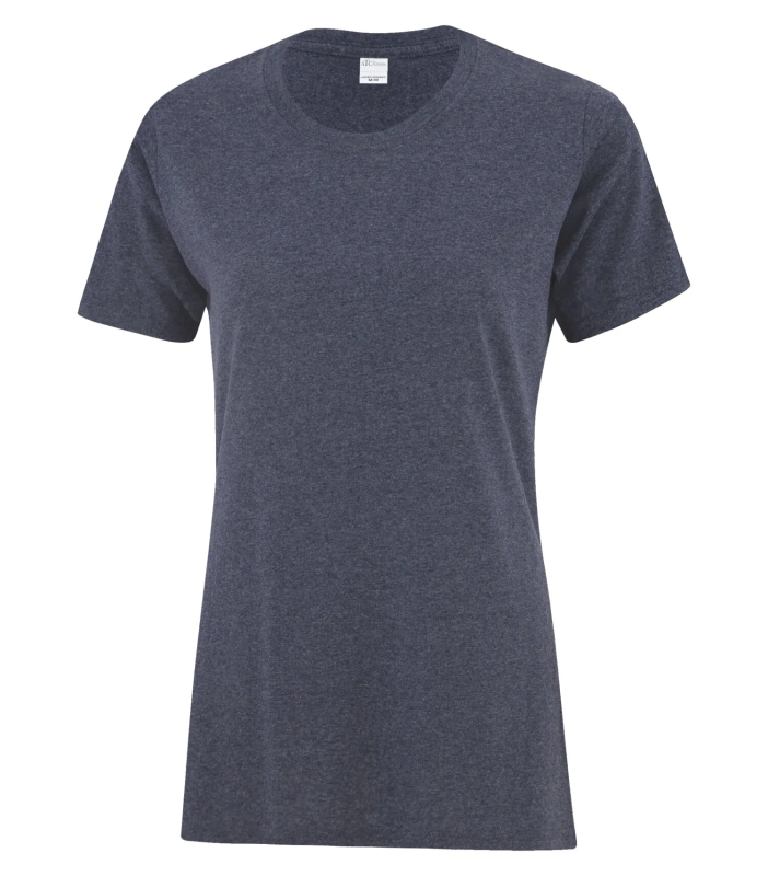 Everyday Side Seam Ladies Tee - ATC S1000L