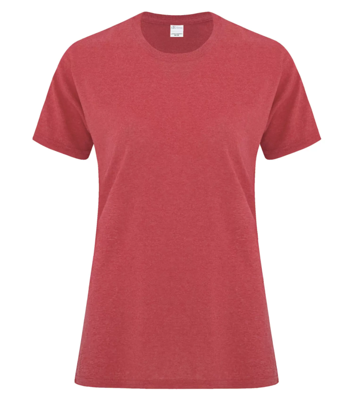 Everyday Side Seam Ladies Tee - ATC S1000L