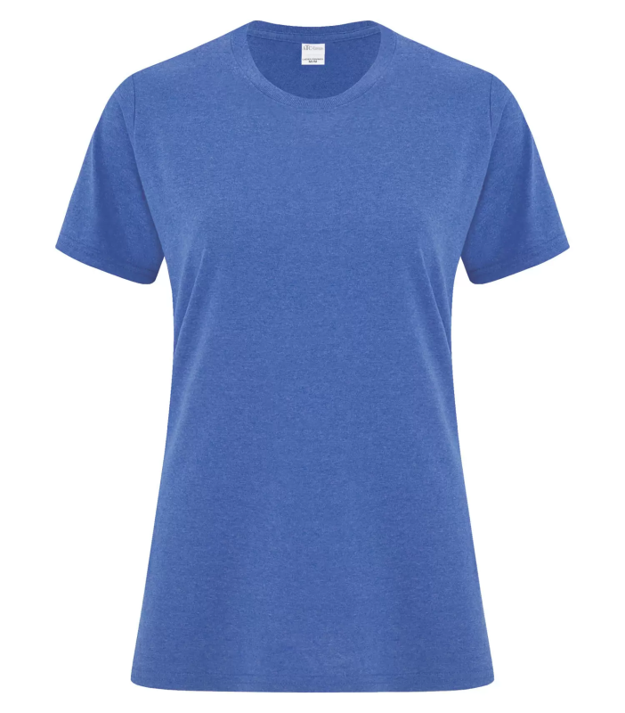 Everyday Side Seam Ladies Tee - ATC S1000L