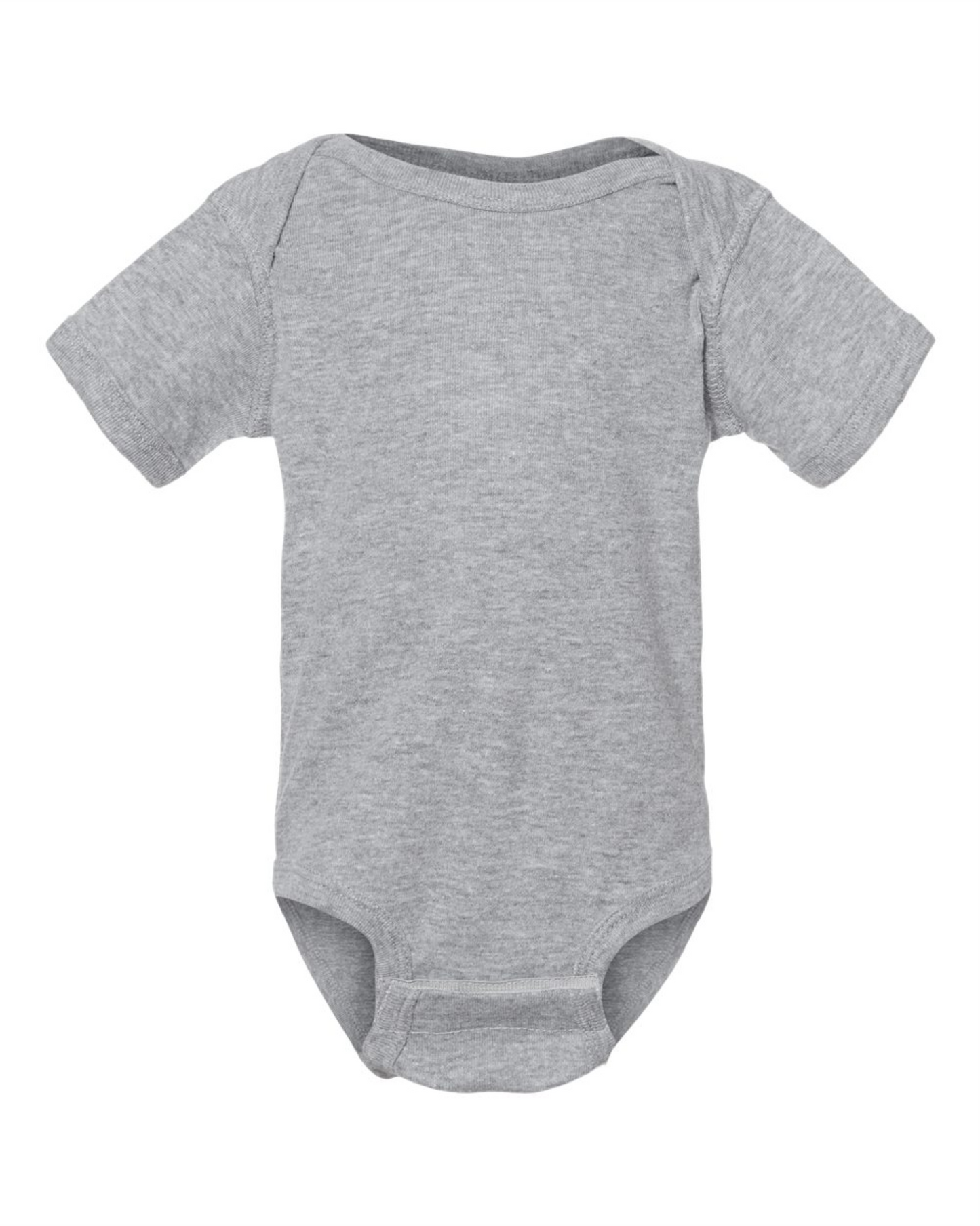 Infant Baby Rib Bodysuit - Rabbit Skins 4400