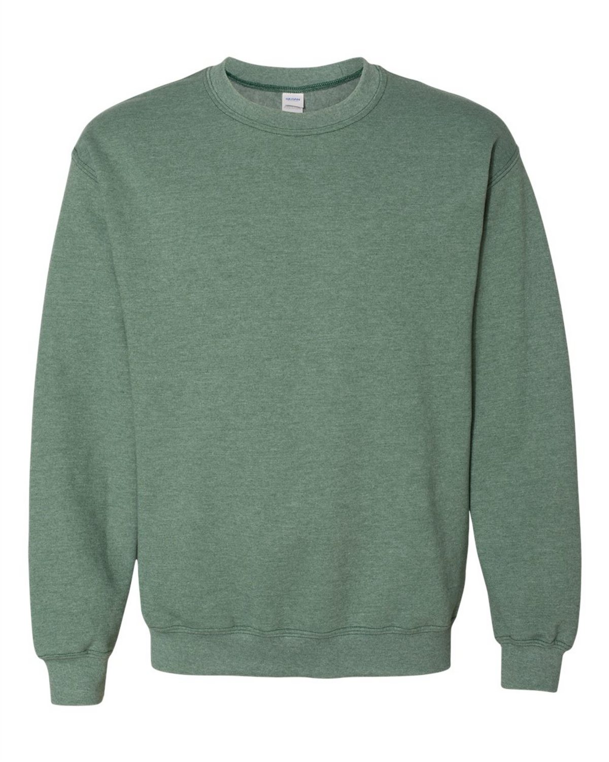 Adult Crewneck Sweatshirt - Cotton - Gildan 18000