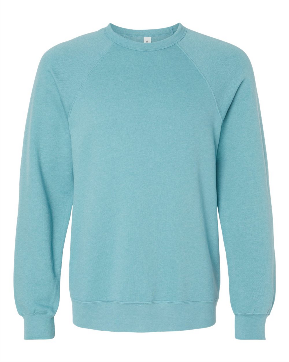 Sponge Fleece Raglan - Unisex Crewneck Sweatshirt - Bella + Canvas 3901