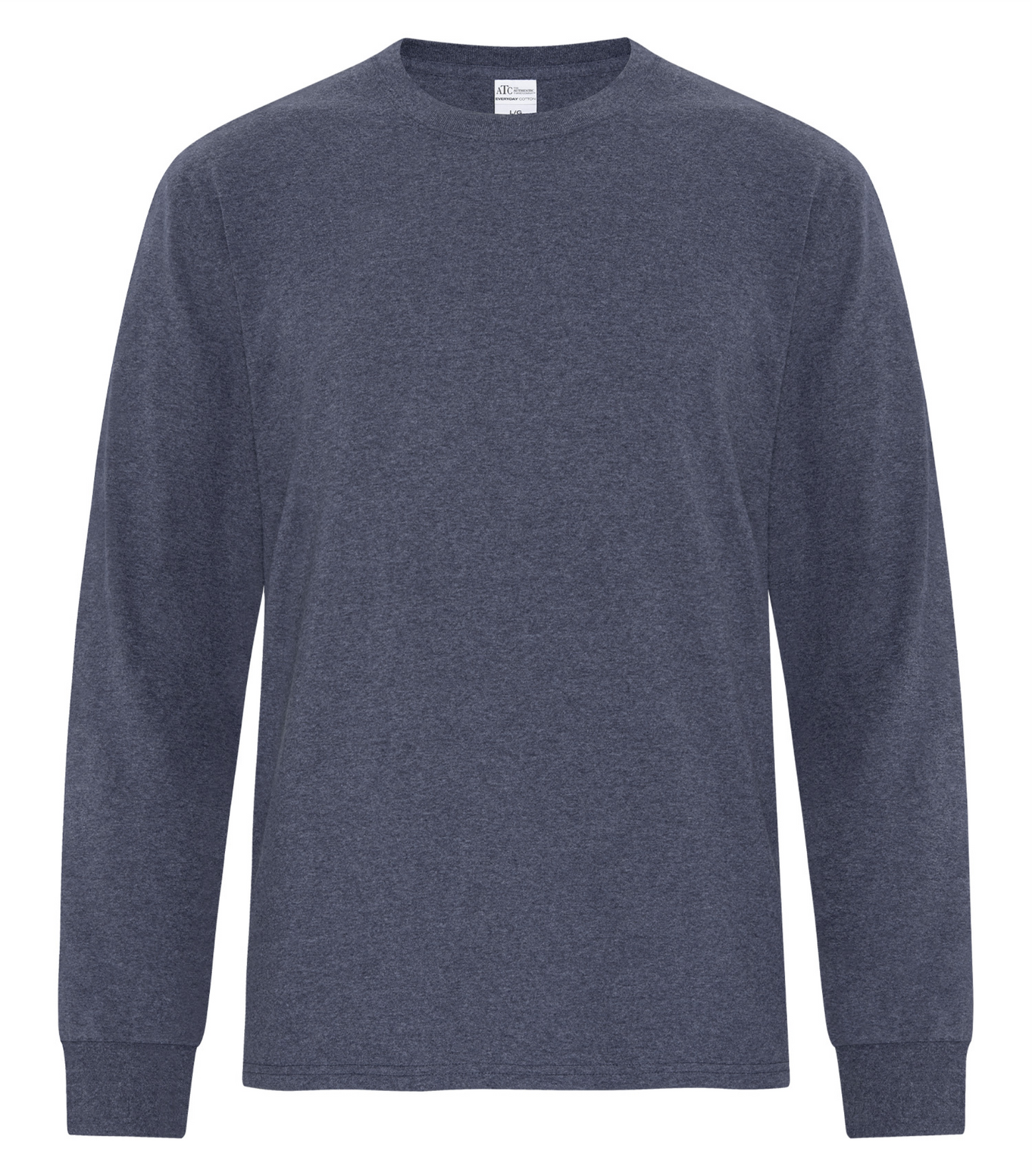Adult Long Sleeve Shirt - Cotton - ATC 1015