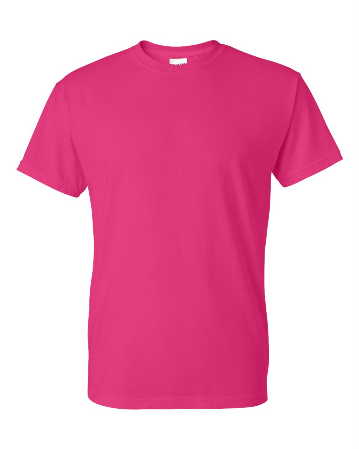 Adult T-Shirt - Cotton/Polyester - Gildan 8000