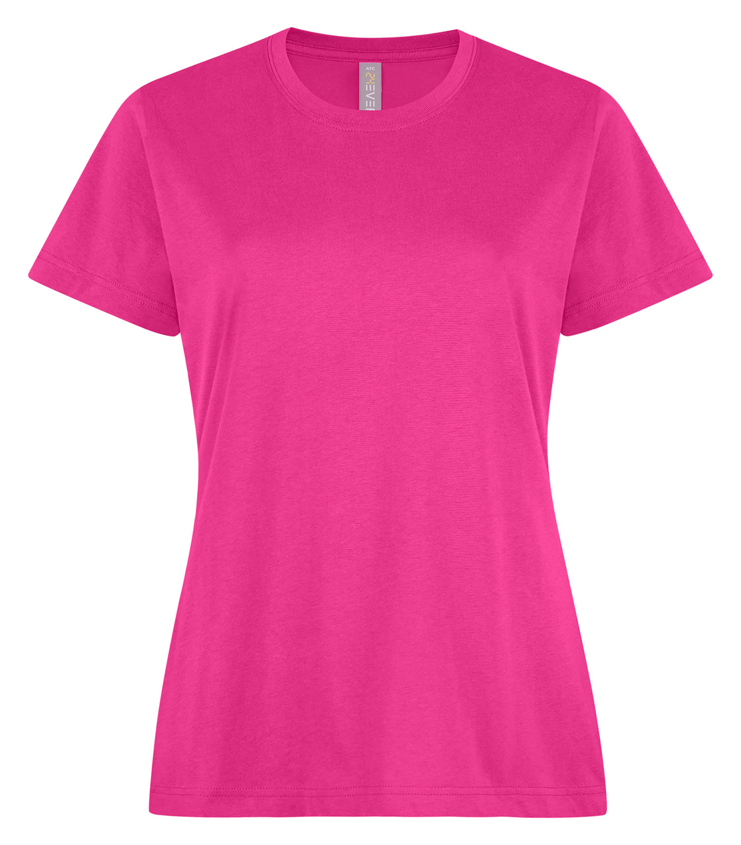Ring Spun Cotton Ladies' Tee - 24EVER Collection