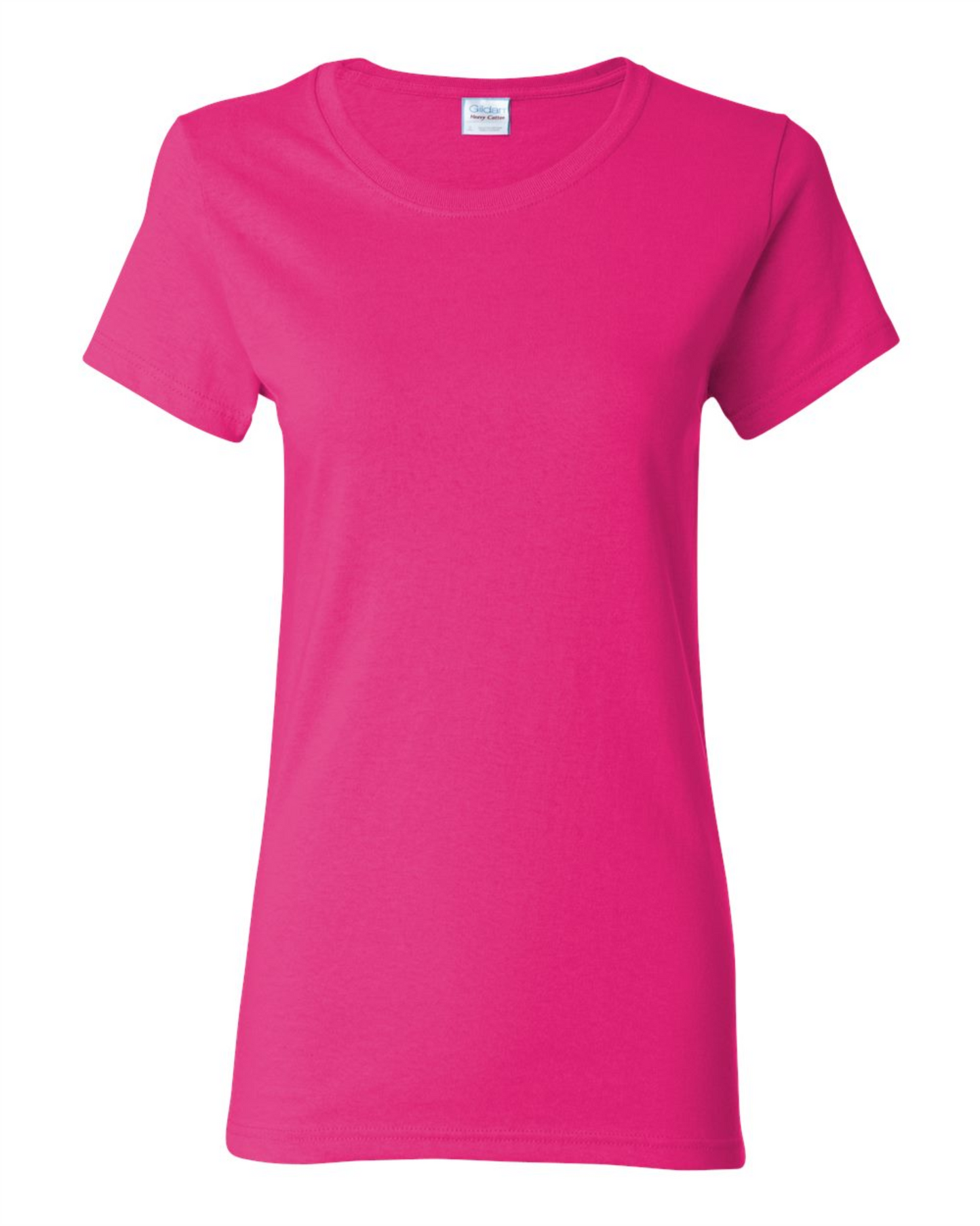 Ladies T-Shirt - Cotton - Gildan 5000L