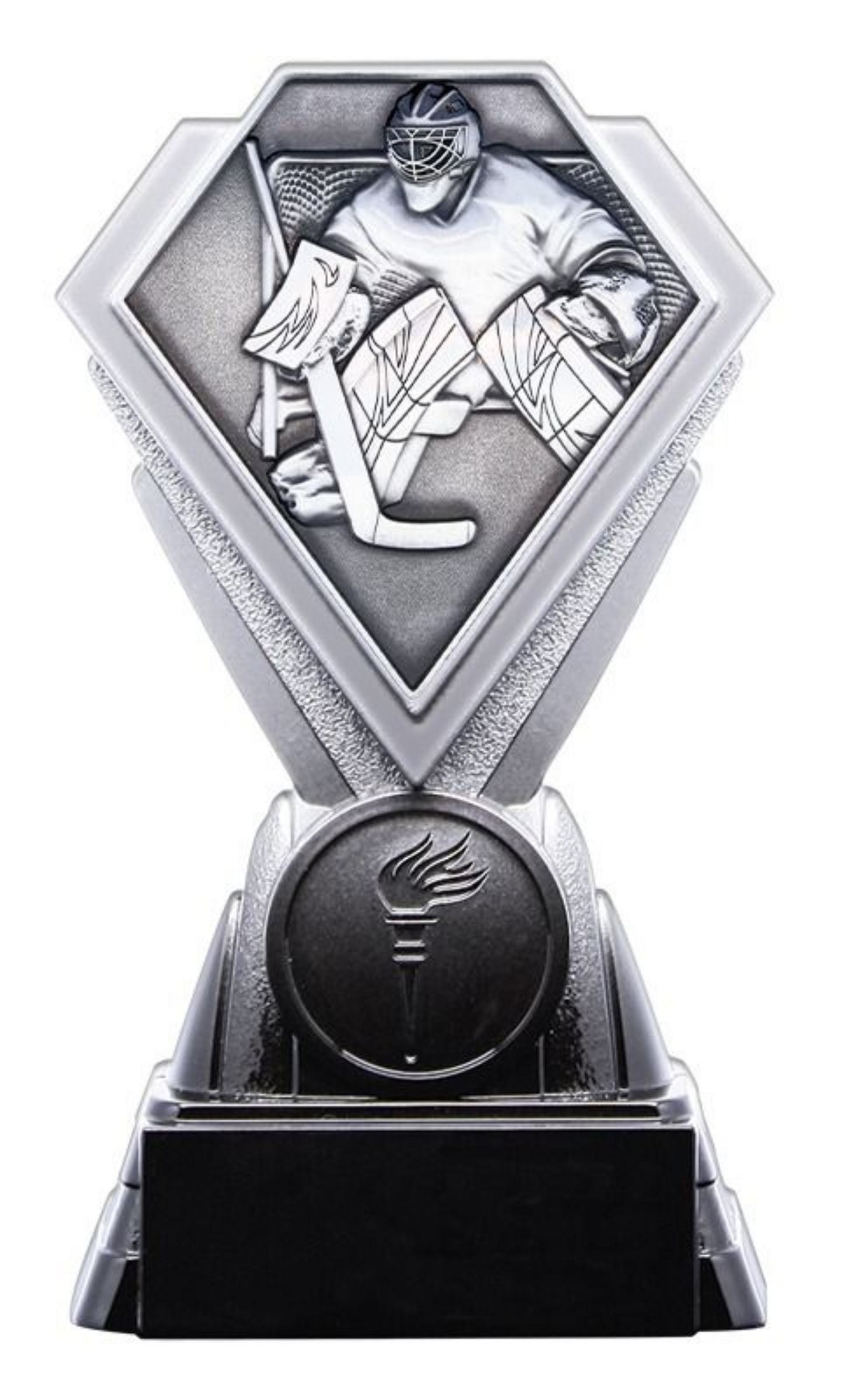 Hockey Goalie Trophy - Diamond Series