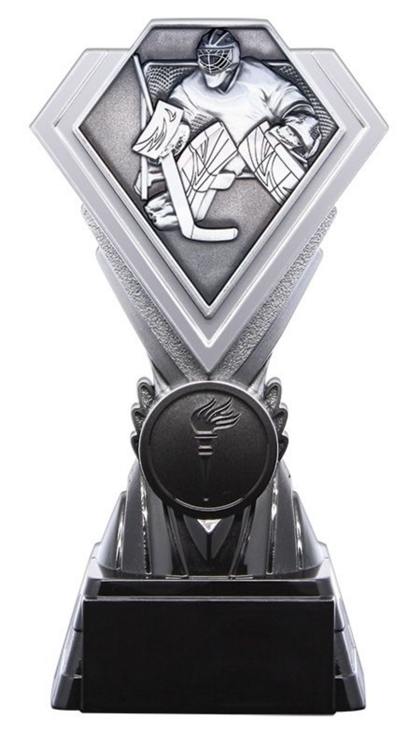 Hockey Goalie Trophy - Diamond Series