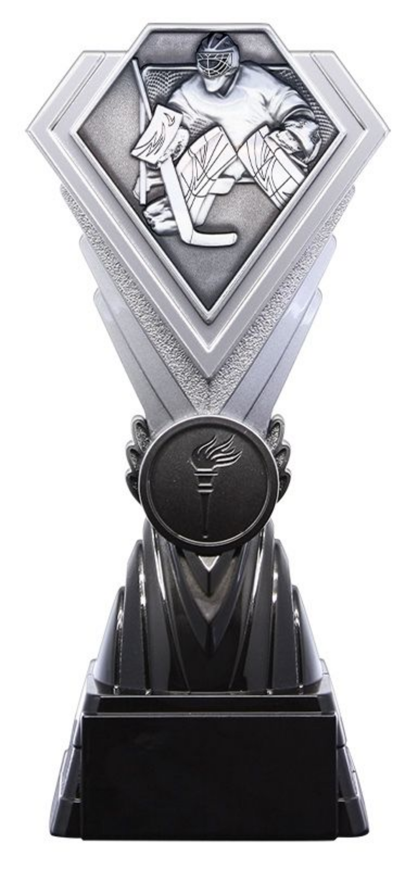 Hockey Goalie Trophy - Diamond Series