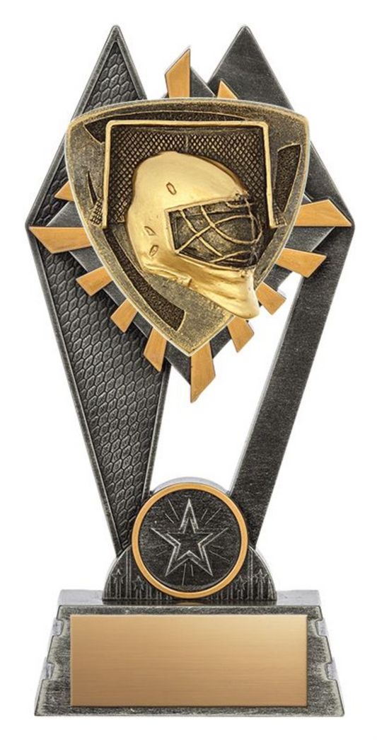 Hockey Goalie Trophy - Pinnacle Series