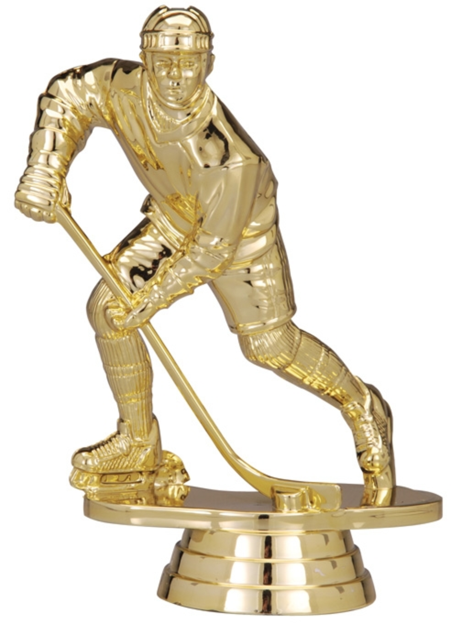 Perpetual Award - Mahogany Finish 11.5" Annual trophy - WTP2036