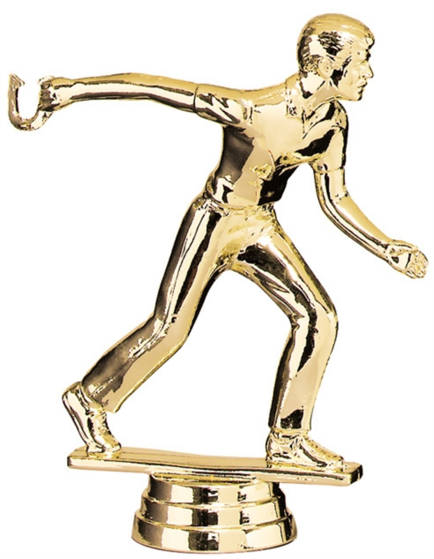 Perpetual Award - Mahogany Finish 11.5" Annual trophy - WTP2036