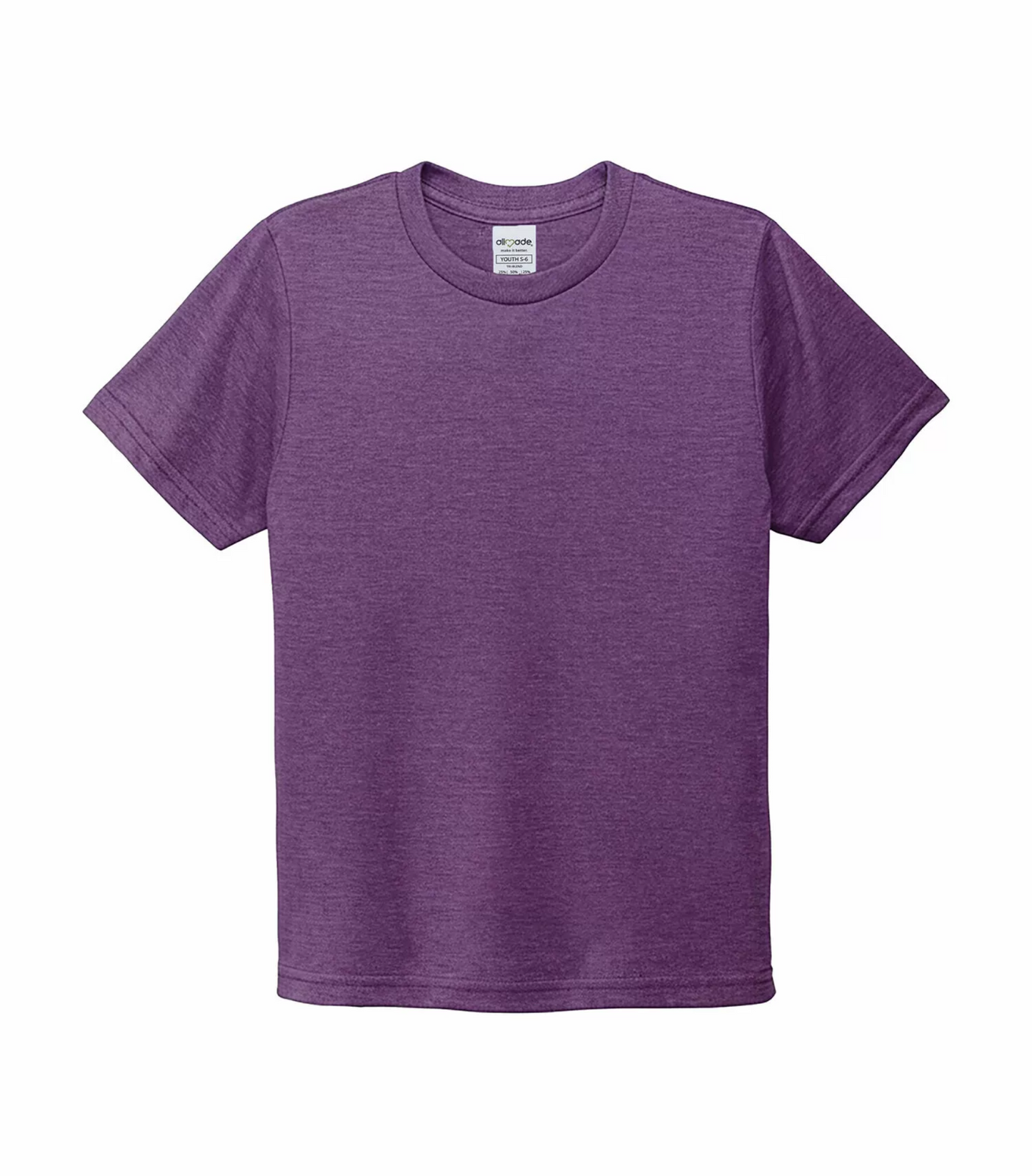 Youth Tri-Blend Tee - Allmade collection