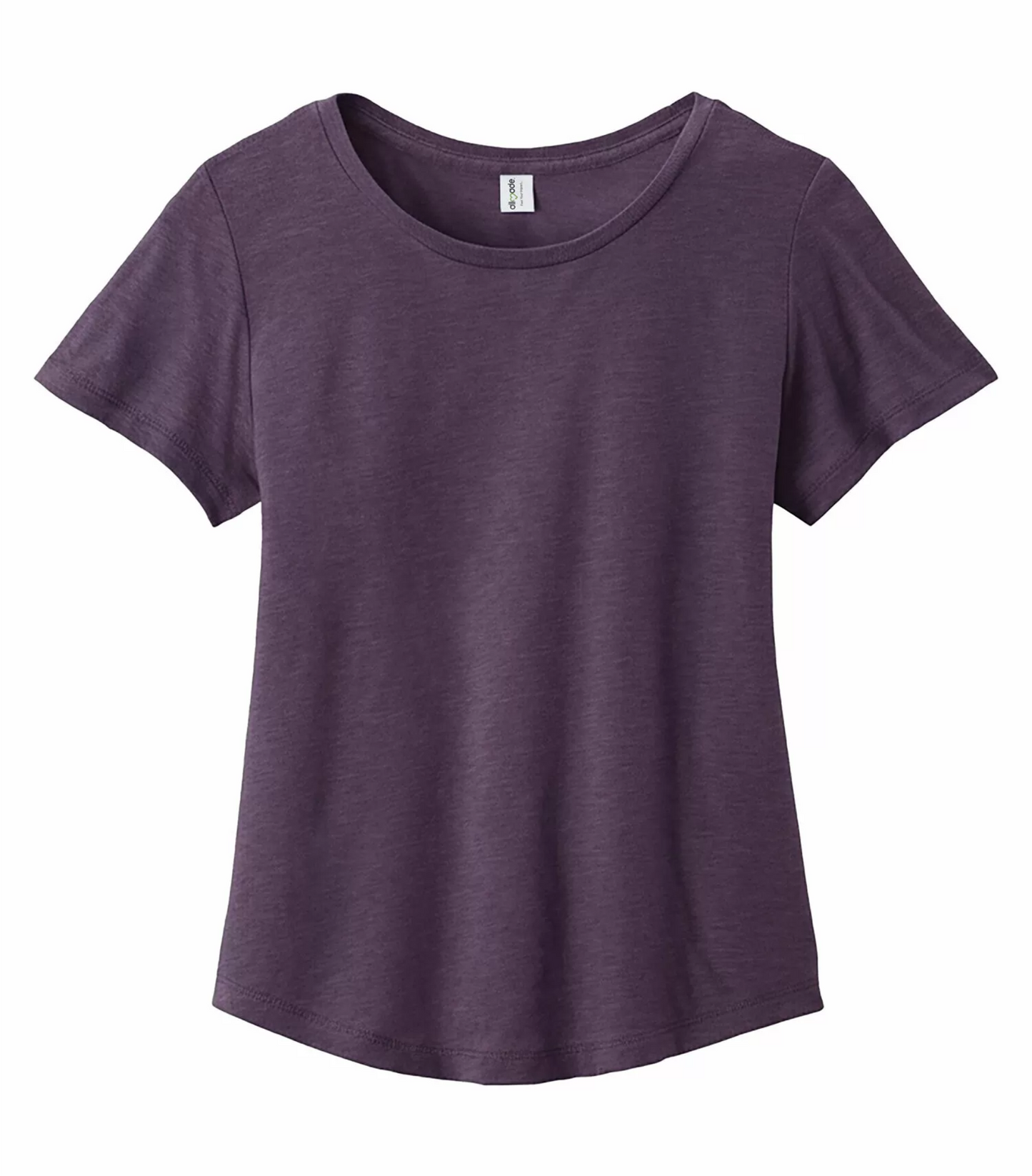 Ladies' Relaxed Tri-Blend Scoop Neck Tee - Allmade collection