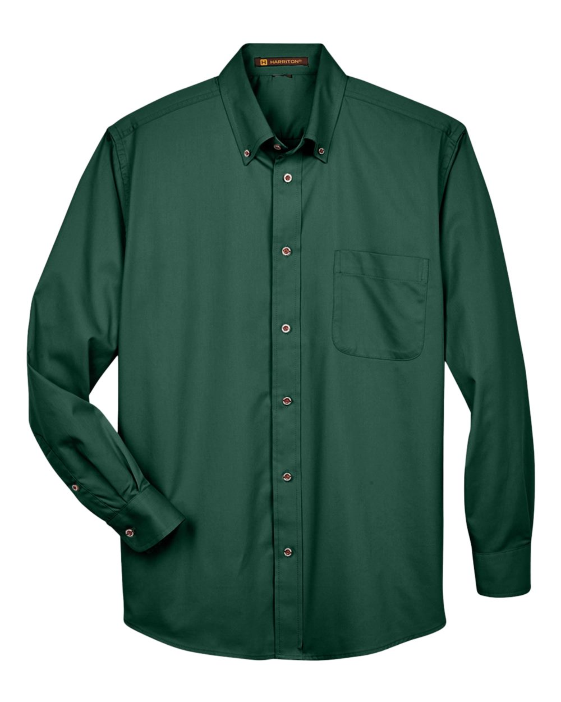 Men's Easy Blend Twill Shirt -Harriton M500