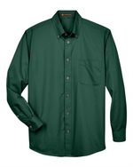 Men's Easy Blend Twill Shirt -Harriton M500